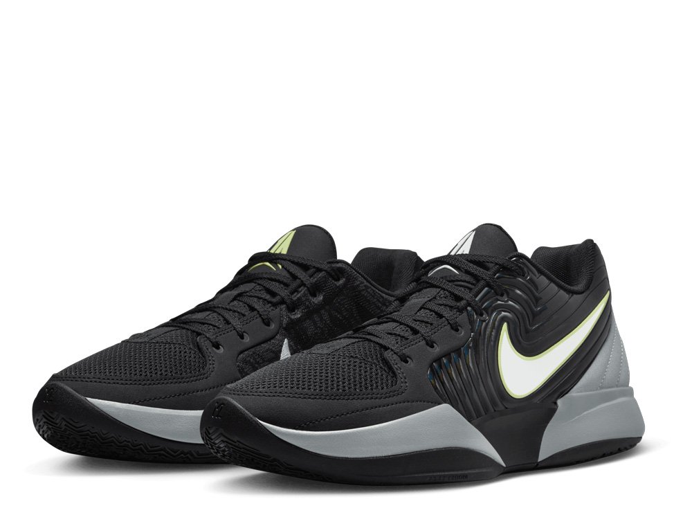Buty Nike Ja 2 'Night Vision' Black/Phantom-Light Smoke Grey