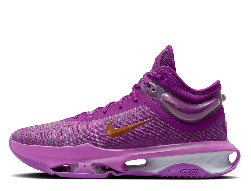 Nike Air Zoom GT Jump 2 Viotech/Mtlc Red Bronze-Hyper Violet