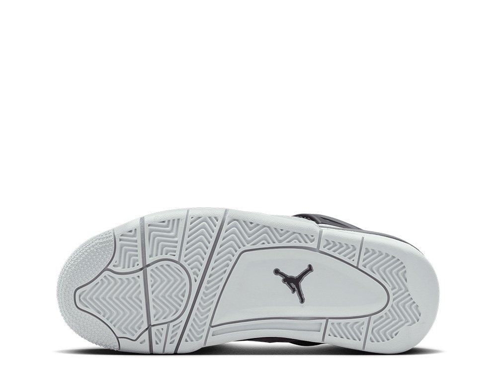 Buty Air Jordan 4 Retro (GS) Pure Platinum/Metallic Gold