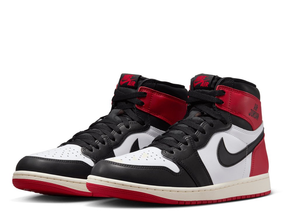 Air Jordan 1 Retro High OG 'Black Toe Reimagined' [DZ5485