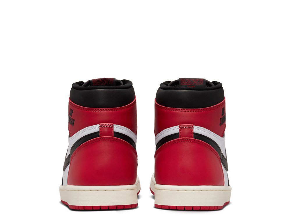 Buty Air Jordan 1 Retro High OG White/Black-Varsity Red-Sail
