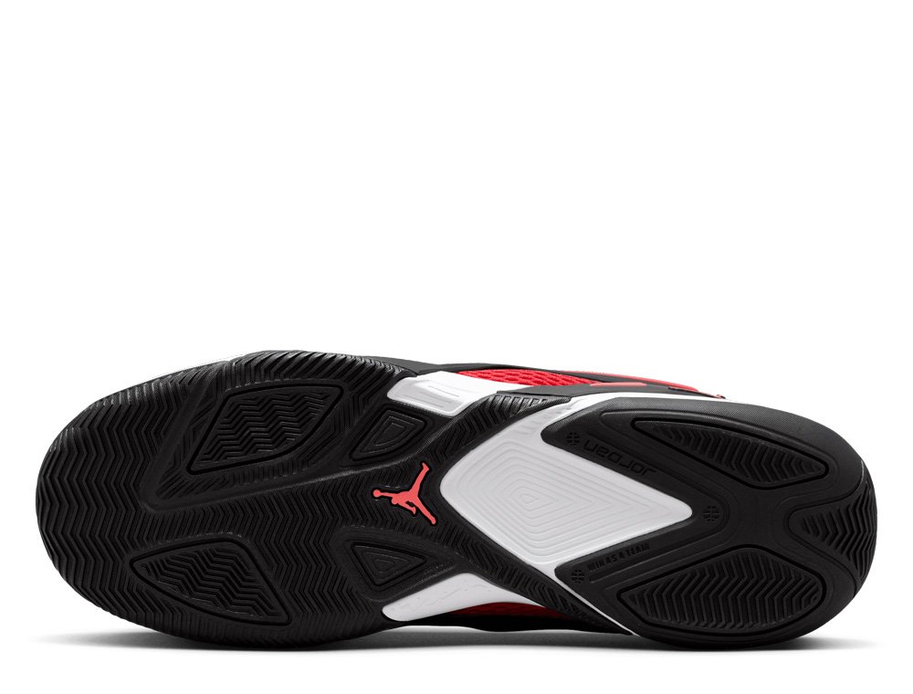 Buty Jordan Heir Black/Infrared 23-University Red-Gym Red