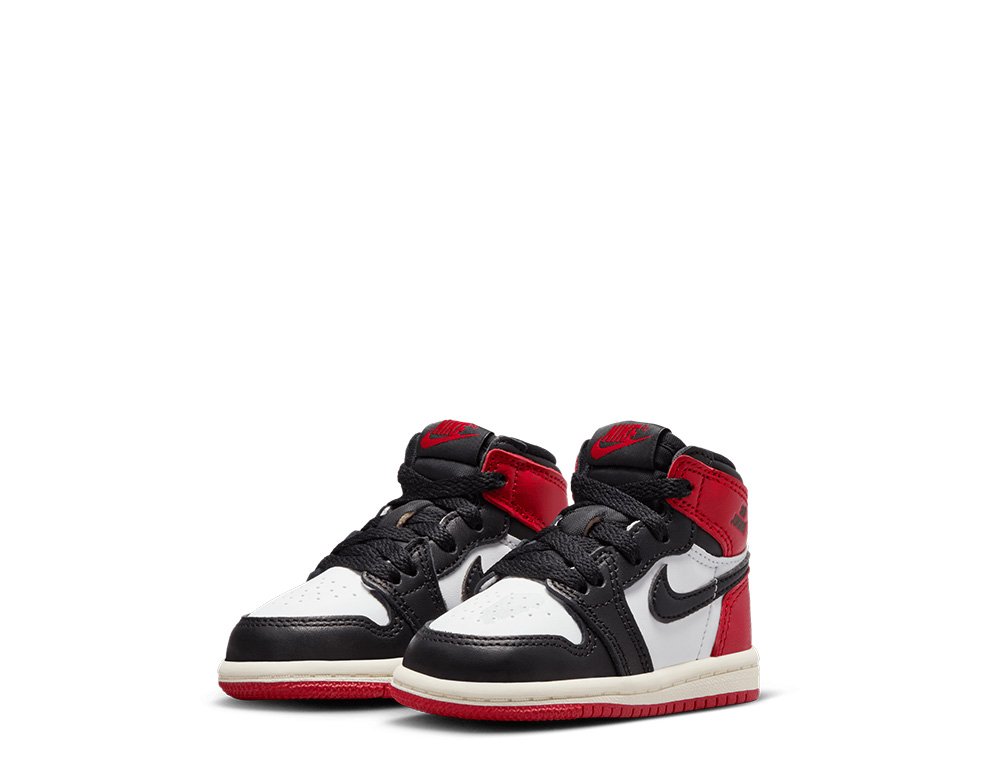Air Jordan 1 Retro High OG 'Black Toe Reimagined' (TD