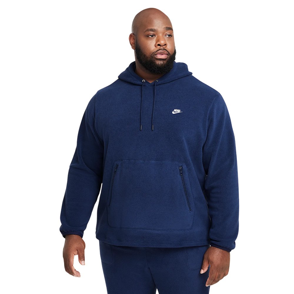Nike Club Navy Sweatshirt