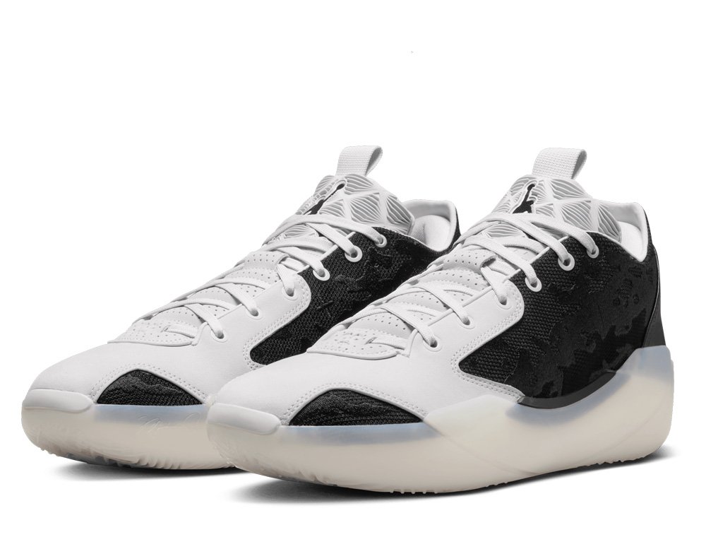 Buty Air Jordan XXXIX Vast Grey/Black-Pale Ivory [FQ0213-010