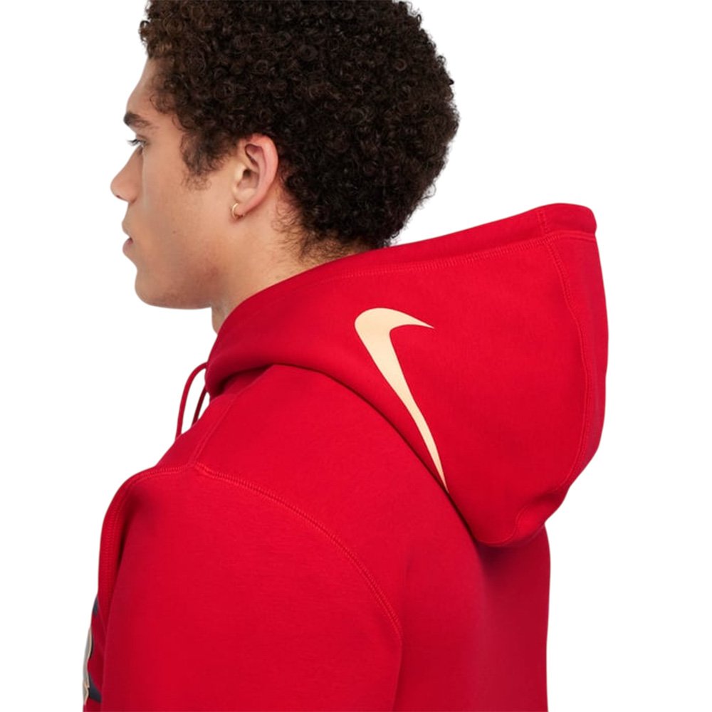 Nike 赤 ジップアップジャケット Vintage Nike Red Jacket Swoosh Logo Zip Up 90's Men's Large