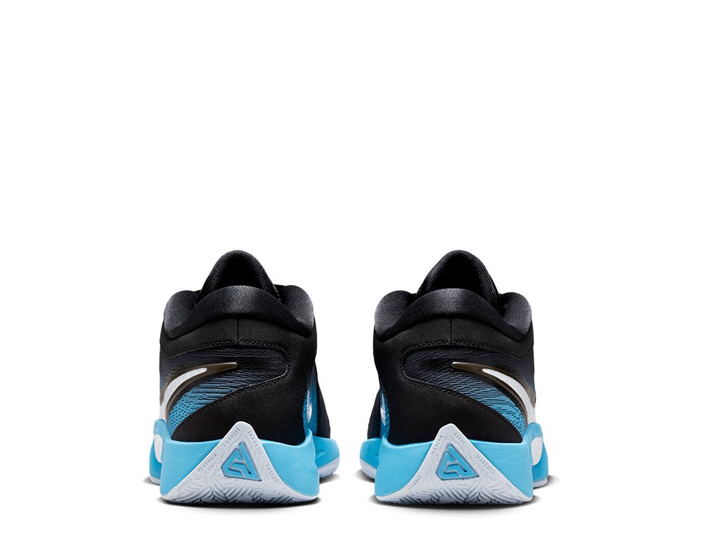 ☆送料無料☆ NIKE GIANNIS FREAK 6 CHRISTMAS EP ☆ Buty Nike Giannis Freak 6 'Christmas' Black/Baltic Blue-Blue