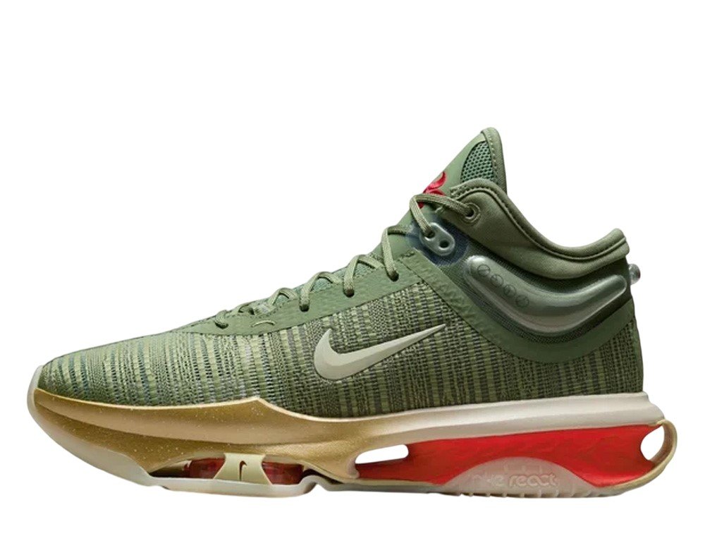 Nike Air Zoom GT Jump 2 Oil Green/Metallic Gold/Light Wild