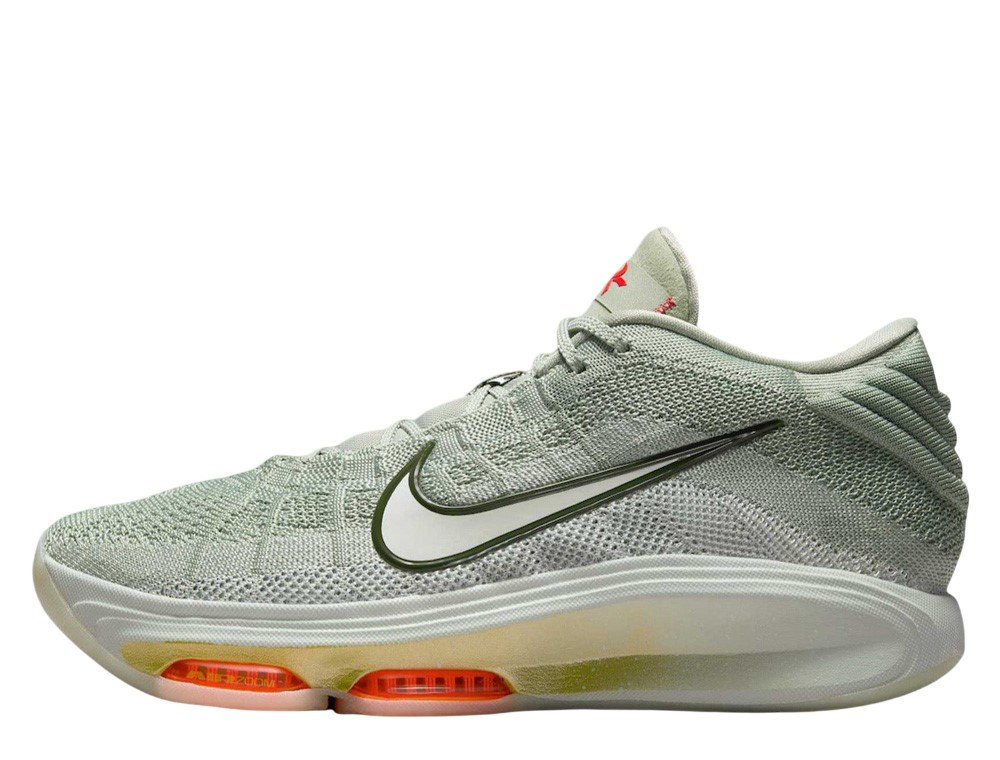 Nike GT Hustle 3 Jade Horizon/Cargo Shoes Khaki-Light Silver