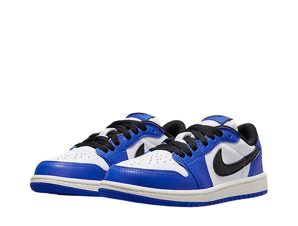 Low Black Game Royal Air Jordan Air Jordan Low OG (PS) White/Black