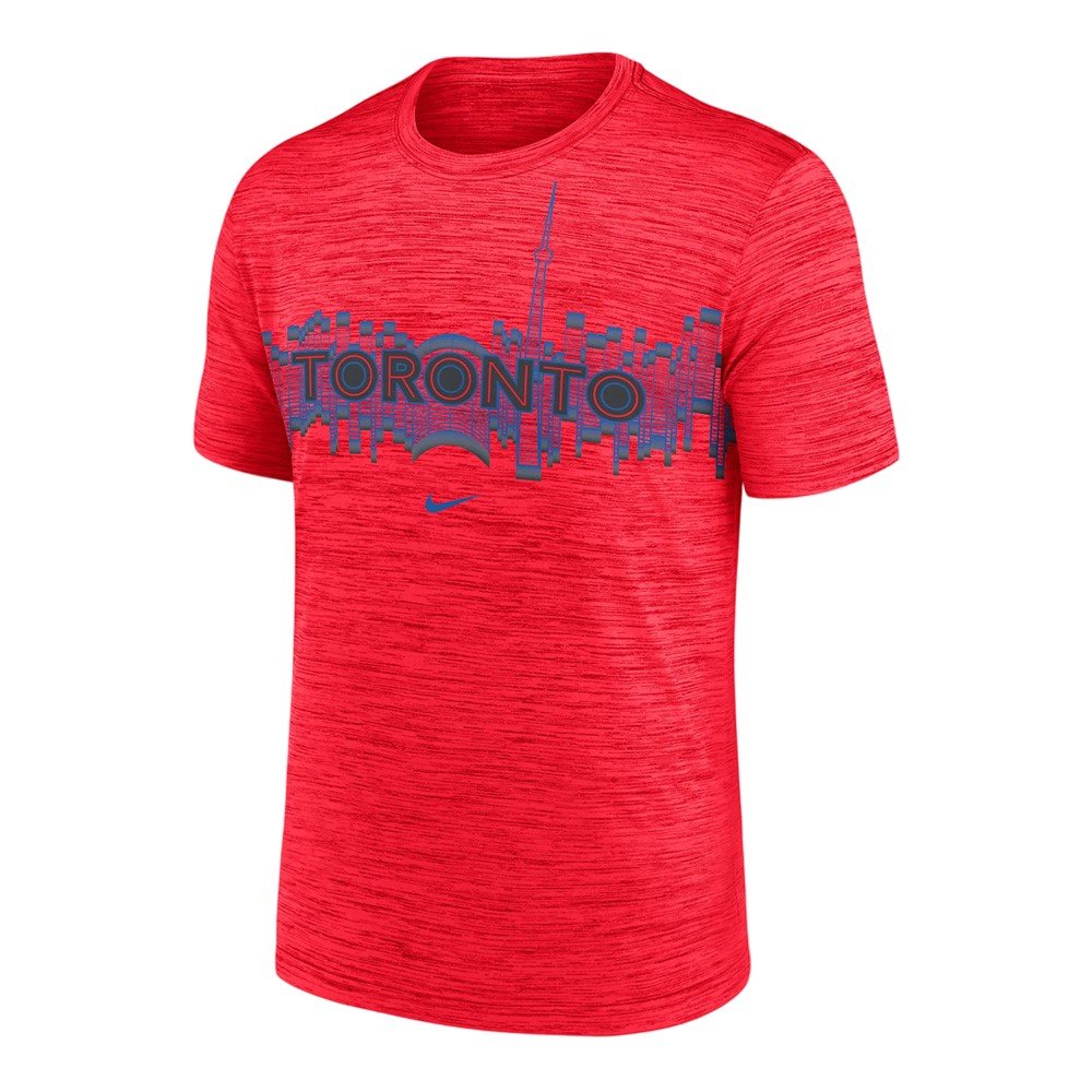 Nike Dri-FIT MLB Toronto Blue Jays City Connect Jersey Red [NKM5