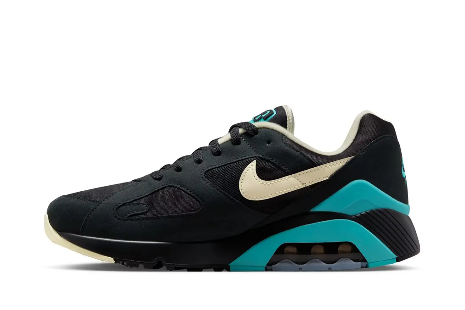 Nike Sportswear Air Max 180 Black And White Sneakers Nike Air