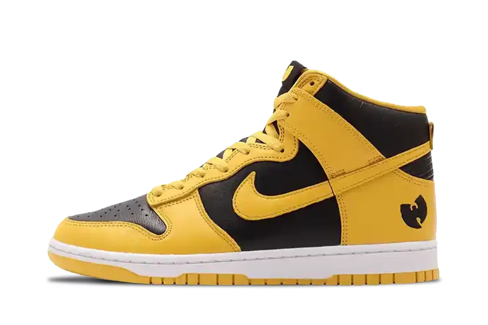 WU TANG CLAN Nike Dunk Hi PRM Review & On Feet - YouTube
