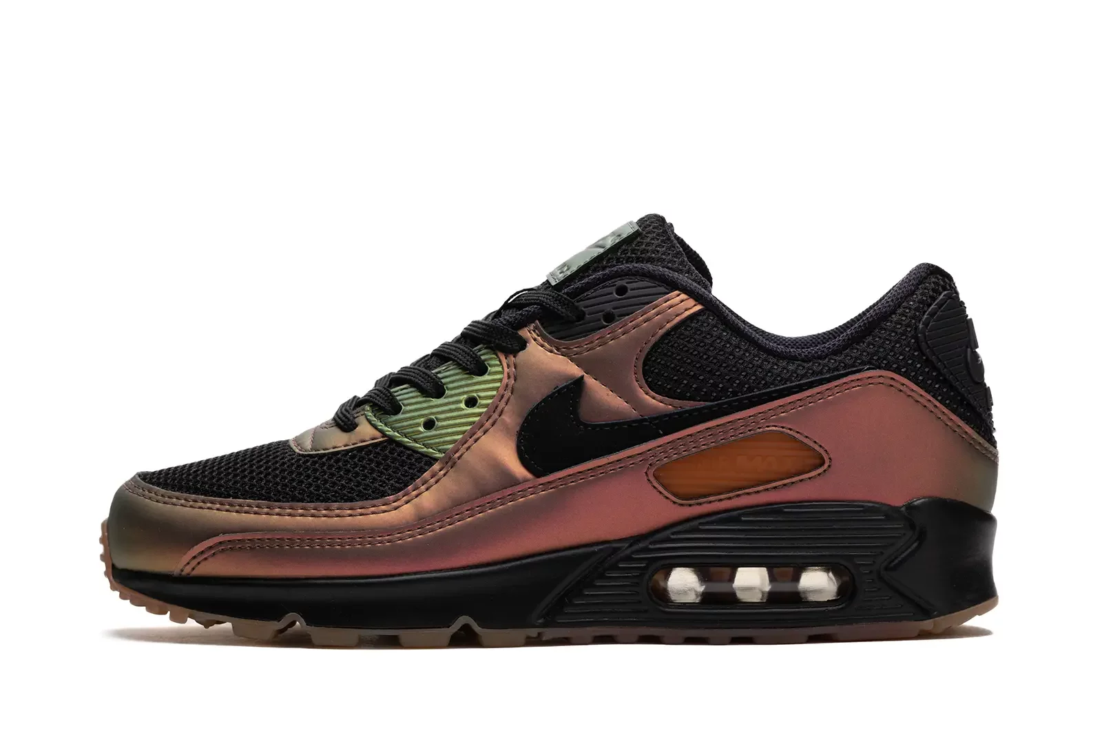 Air Max 90 Colorful Nike Mens Shoes Sneakers Nike Air Max 90 'Dark Russet  Metallic Copper' (HQ4042-001