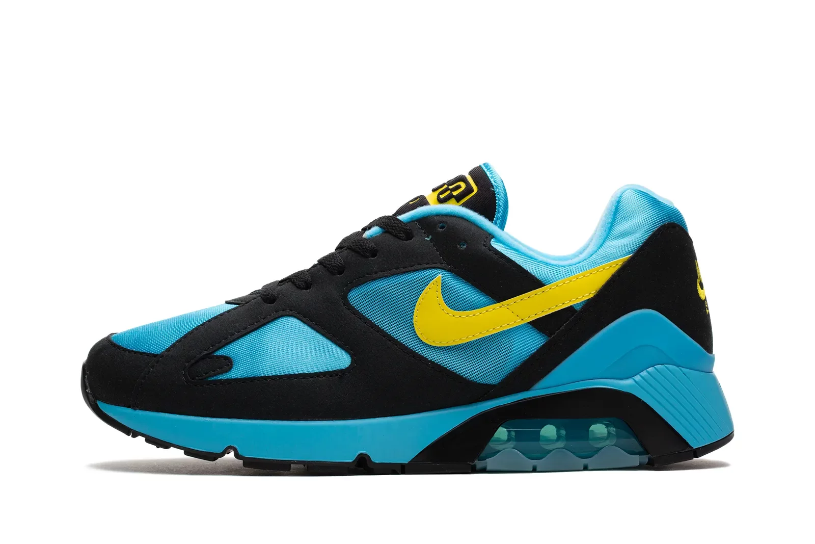 【NIKE】☆スニーカー☆ Air 180 Black and Baltic Blue Sneakers Nike Air 180 'Black Baltic Blue' (HQ4043-400) | WSS