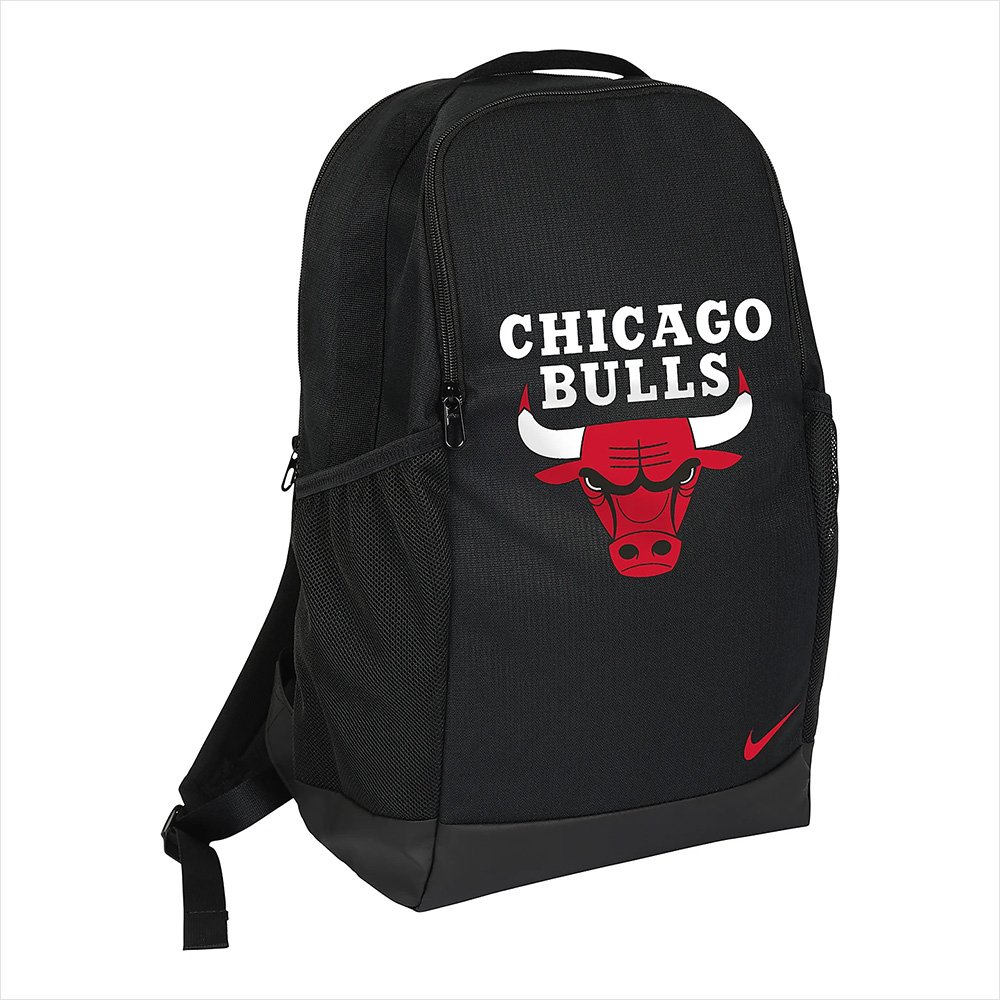 chicago bears nike backpack NFL Legendary Logo adjustable shoulder straps ensure a comfortable carry through your daily routine Chicago bears backpack