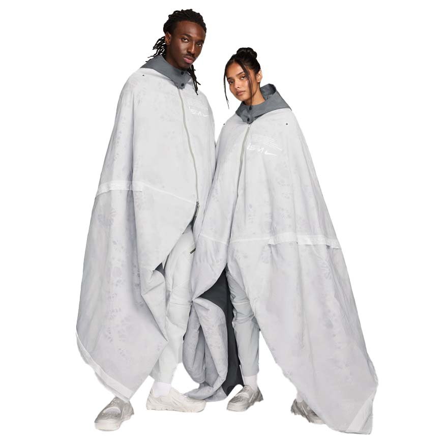 Jackets Nike ISPA NRG Metamorph Poncho 'Tent in Grey