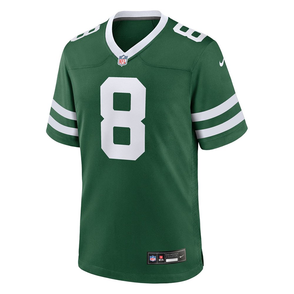 ニューヨーク・ジェッツ ロジャース ユニフォーム 8 Nike Home Game Jersey Throwback Player New York Jets #8