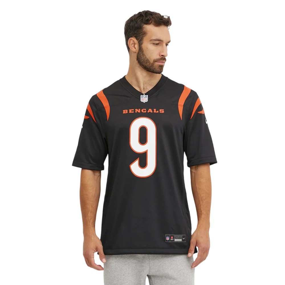 Men's Nike Daxton Hill Black Cincinnati Bengals Player Game