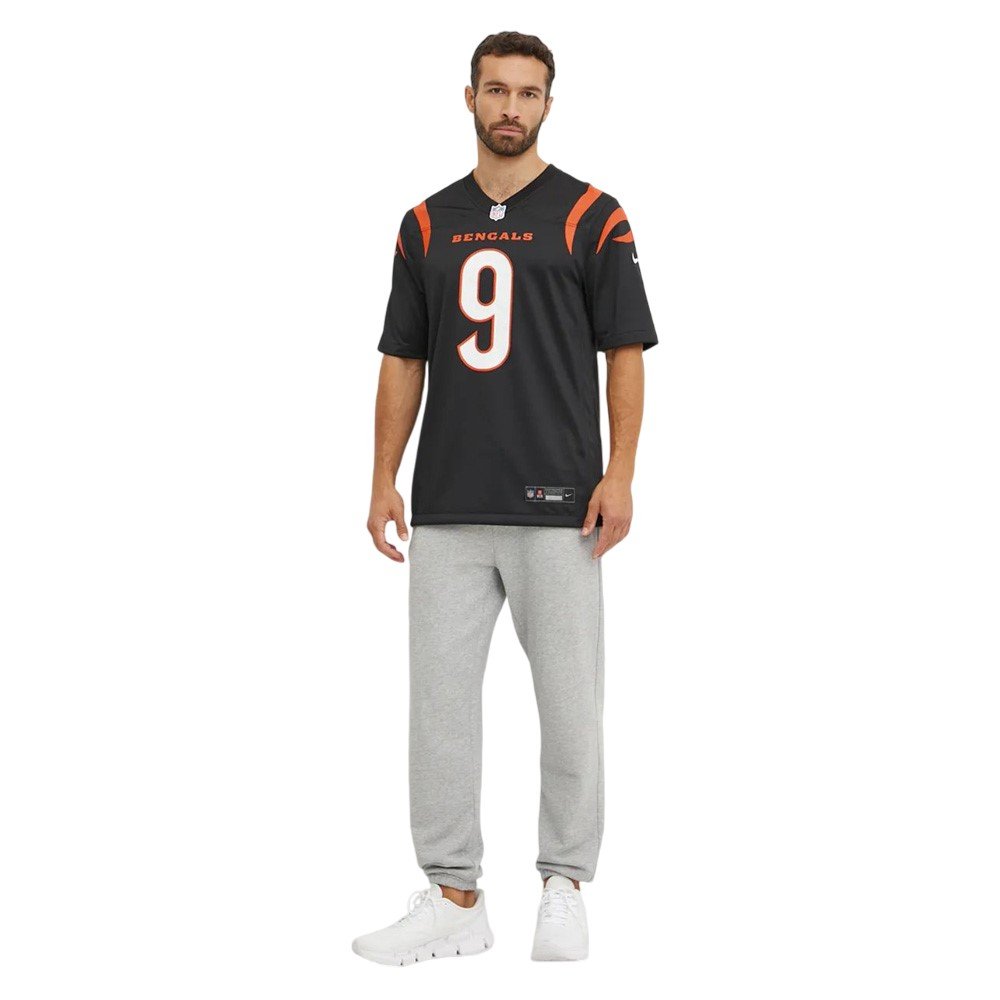 Cincinnati Bengals Gray Bengals Jersey Joe Burrow Cincinnati