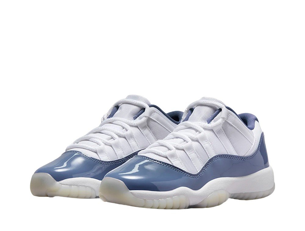 Buty Air Jordan 11 Retro Low (GS) Białe [FV5121-104