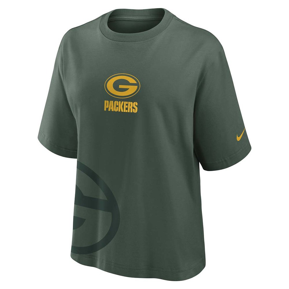 Nike Boxy Green Bay Packers Green Jersey [01CM-3EE-7T-KK1