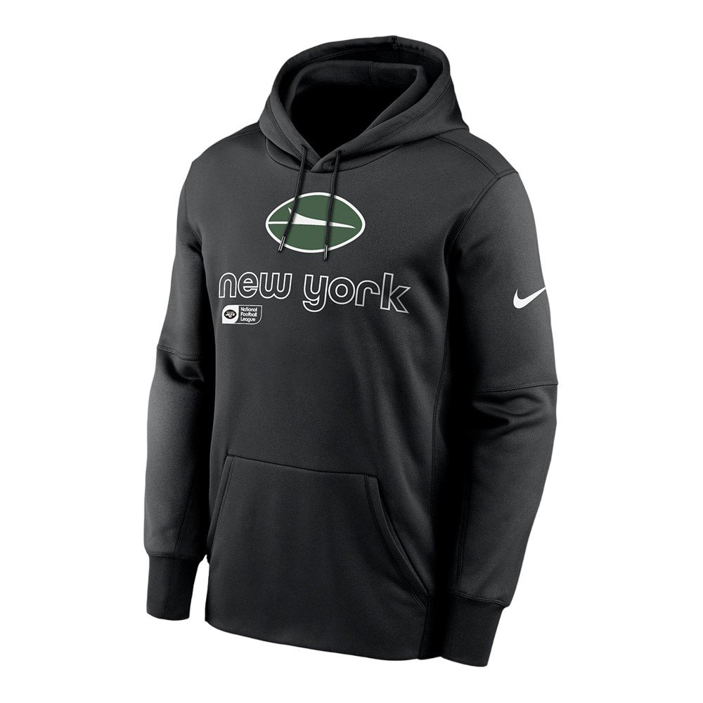 Nike Therma NFL New York Jets Black Sweatshirt [NKAQ-00A-72-9YE