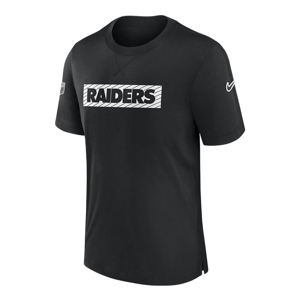 最初の  Vegas Las NFL Dri-FIT Nike Raiders Jersey Player Sideline ウォームアップウェア