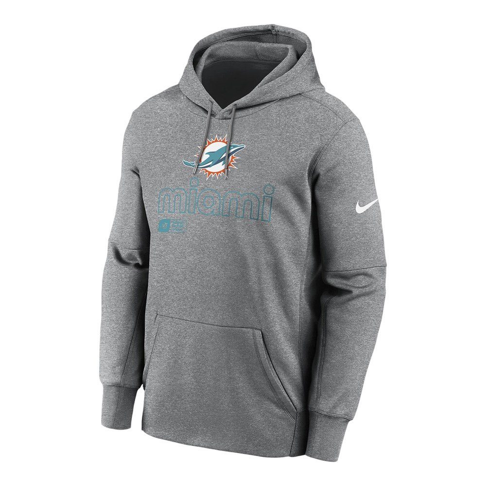 【NIKE】Miami Dolphins Men’s Nike Therma NFL PulloverHoodie Miami Dolphins Nike Therma On Field Hoodie Men's 3XL | eBay