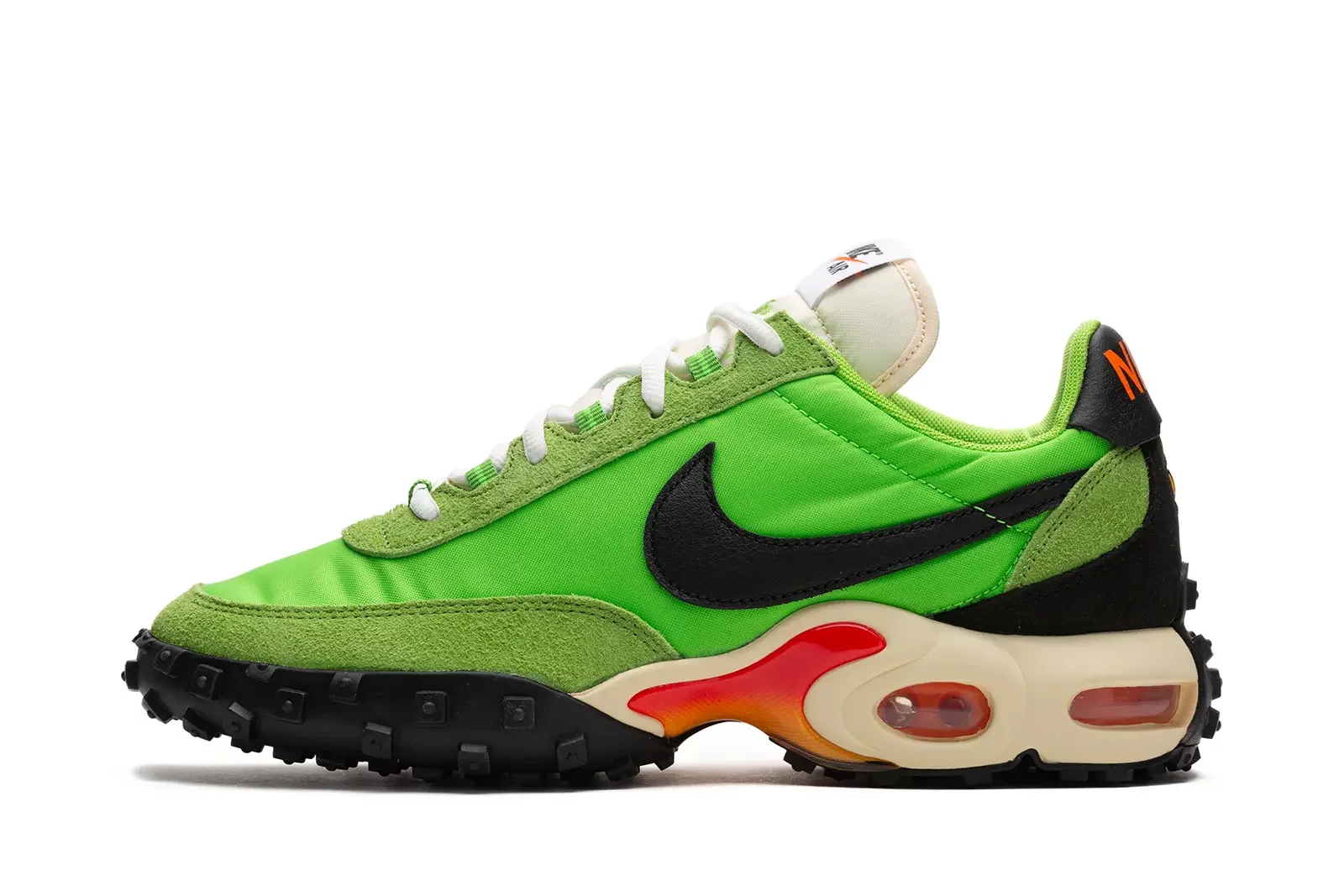 hava Sneakers Nike Air Max Waffle 'Action Green' (FV6946-301) | WSS