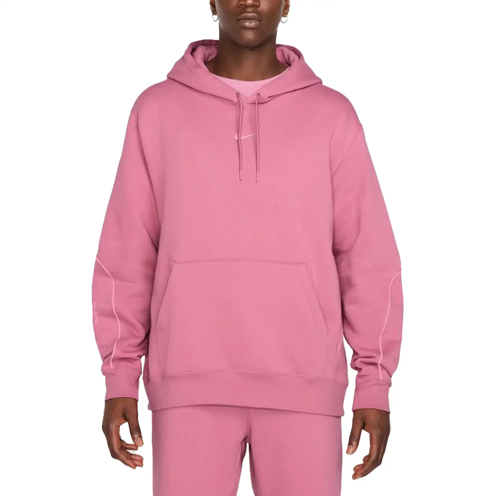 Sweatshirts Nike x NOCTA NRG Fleece Hoodie 'Desert Berry
