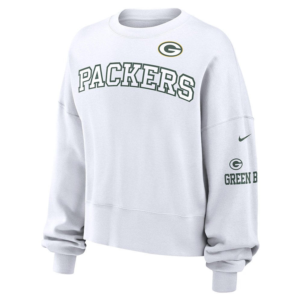 Nike Phoenix Oversized Crewneck Green Bay Packers Sweatshirt