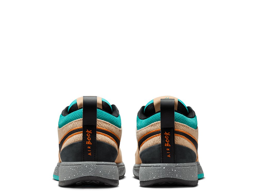 Buty Nike Book 1 'Mowabb' Sesame/Bright Mandarin/Smoke Grey