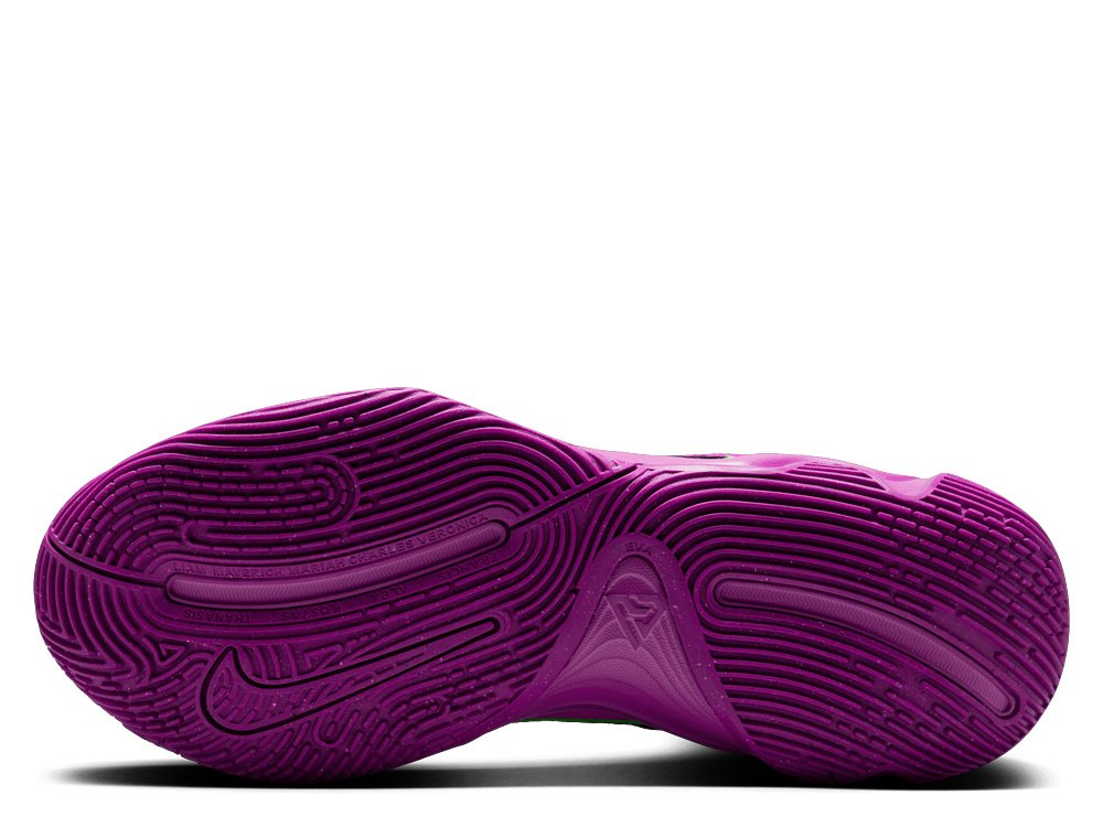 Nike Giannis Immortality 4 Purple Shoes [FQ3680-501