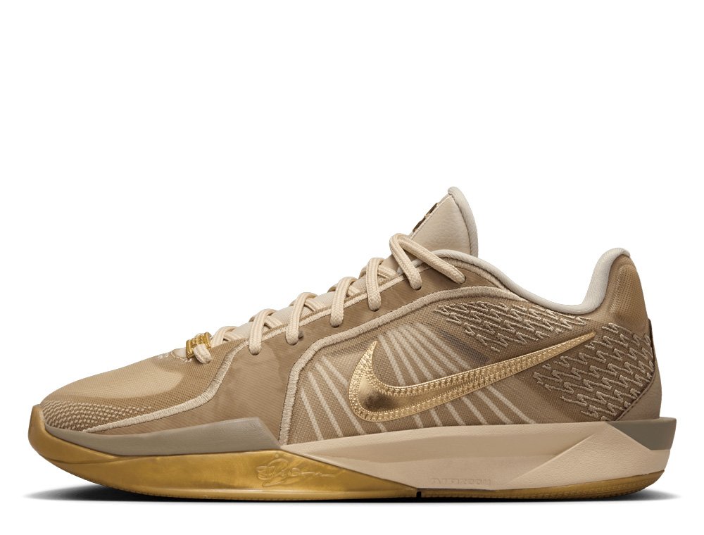 シューズ(男性用) Nike Wmns Sabrina2 EP Stronger Than Gold Buty Nike Sabrina 2 'Stronger Than Gold' Rattan/Metallic