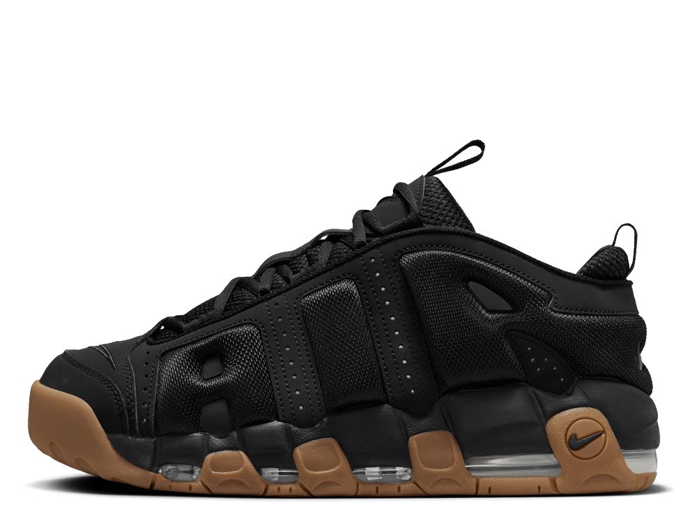 Buty Nike Air More Uptempo Low Czarne [FZ3055-003] - skstore.eu