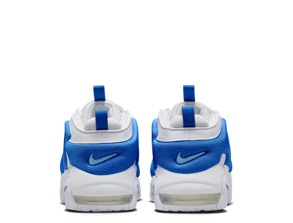 Nike Air More Uptempo Low 'White Hyper Royal' [FZ3055-101