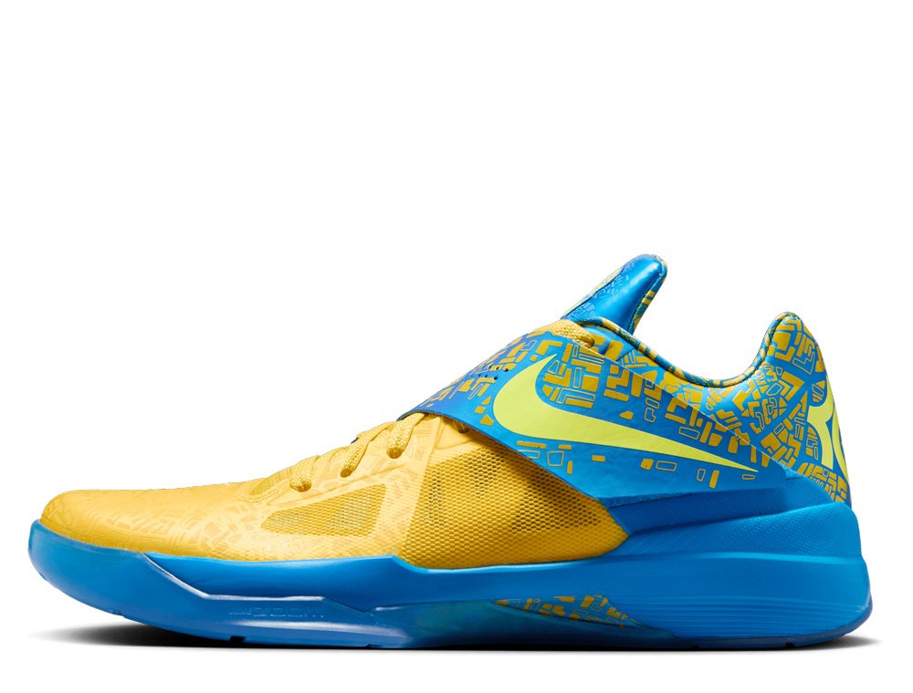 nike kevin durant 4 elite Blue