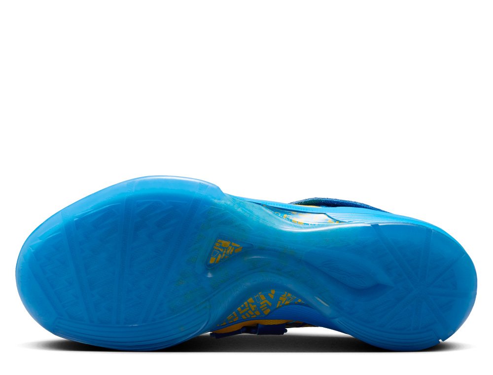 Buty Nike Zoom KD “Scoring Title” Żółto-Niebieskie [FZ5916-400