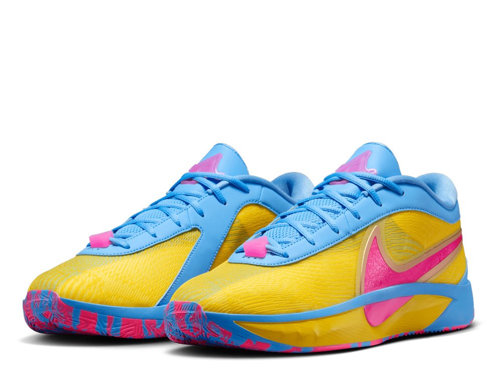 ☆送料無料☆NIKE x CANDY FUNHOUSE GIANNIS FREAK 6 EP☆ Buty Nike Giannis Freak 6 „Candy Funhouse” Lightning