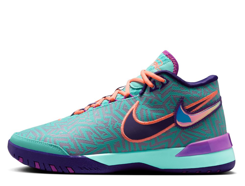 Buty Nike LeBron NXXT Genisus Turkusowe [HF0712-300 Buty Nike LeBron NXXT Genisus Turkusowe [HF0712-300