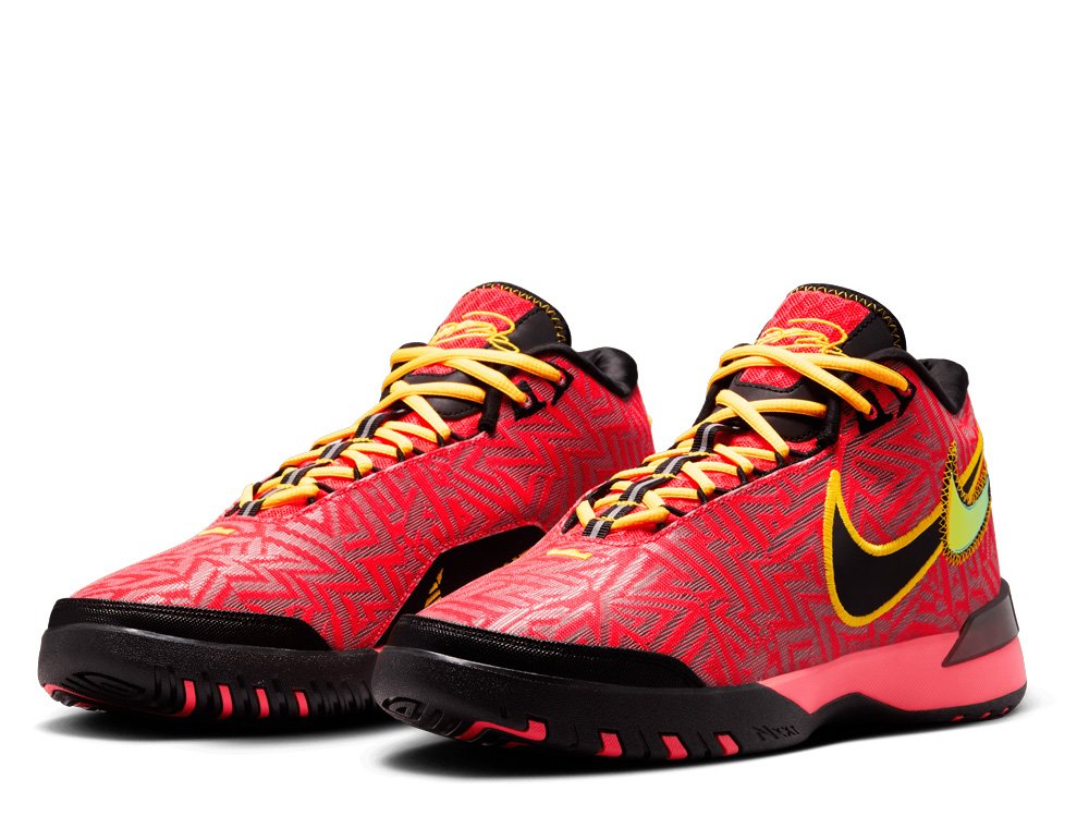 Nike - Nike Lebron Nxxt Gen Ampd Ep Basketball Shoes 'Red' - NBA