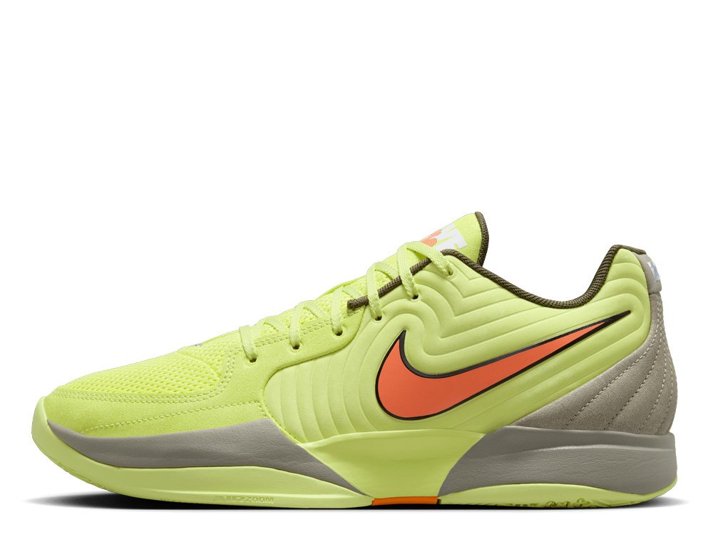 Nike Ja 2 Light Lemon Twist/Light Army/Cargo Khaki/Total