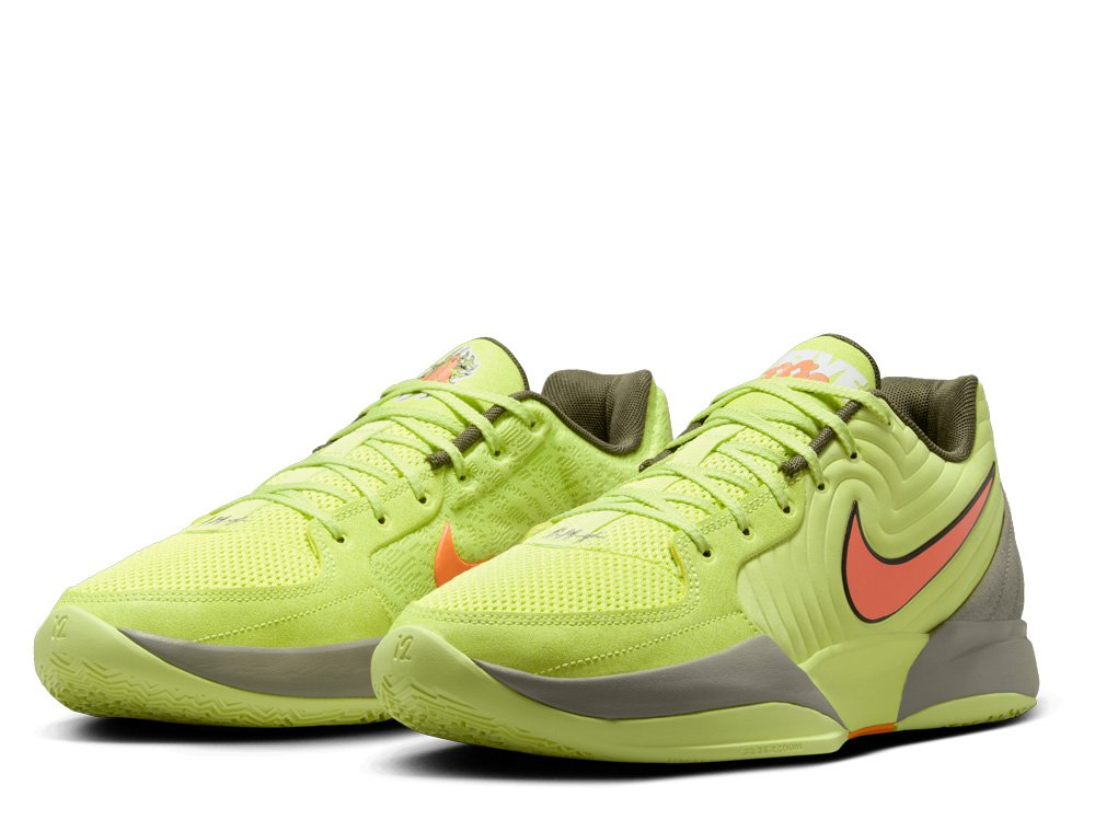 シューズ(男性用) Nike Ja 2 \"Soft Yellow Nike Ja 2 EP 'Soft Yellow' – TITAN