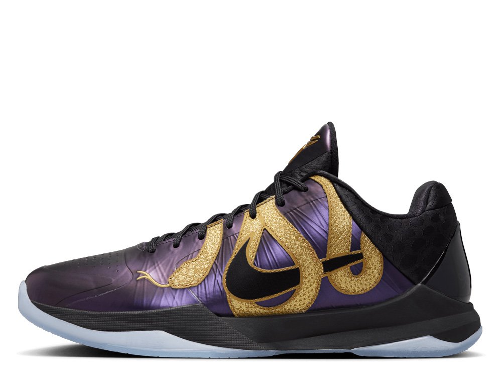 Black Mamba Low Top Kobe Shoes Nike Kobe V Protro 