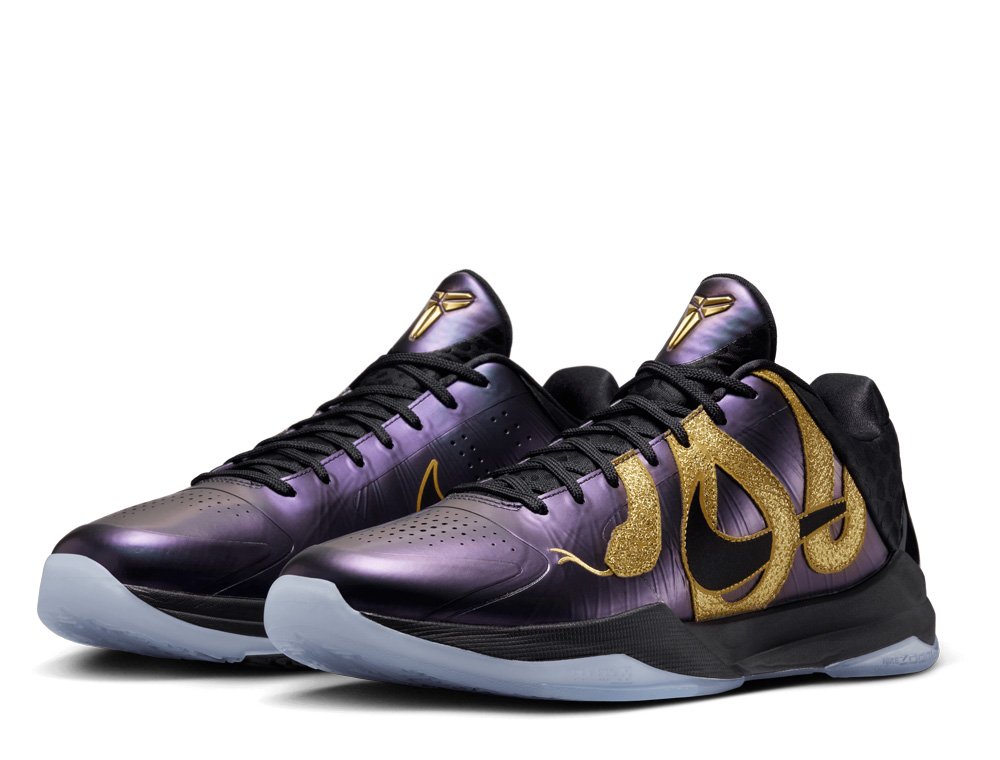NINE Kobe 5 Protro Year of the MAMBA 美品 Nike Kobe 5 Protro Kobe V CNY 'Year of Mamba - Eggplant