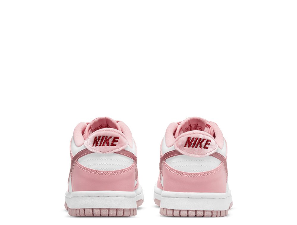 24cm NIKE DUNK LOW GS DO6485-600 新品正規 New Nike Dunk Low (GS) Pink Velvet DO6485-600 Sizes 6.5Y