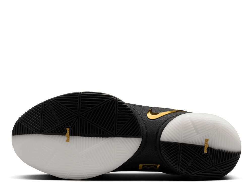 Buty Nike LeBron XXII “Mogul” White/Black-Metallic Gold