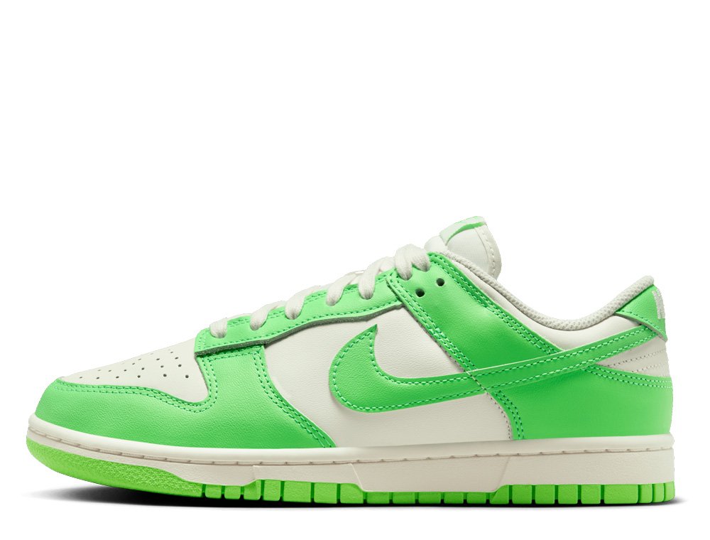 Nike Dunk Low Shoes Green