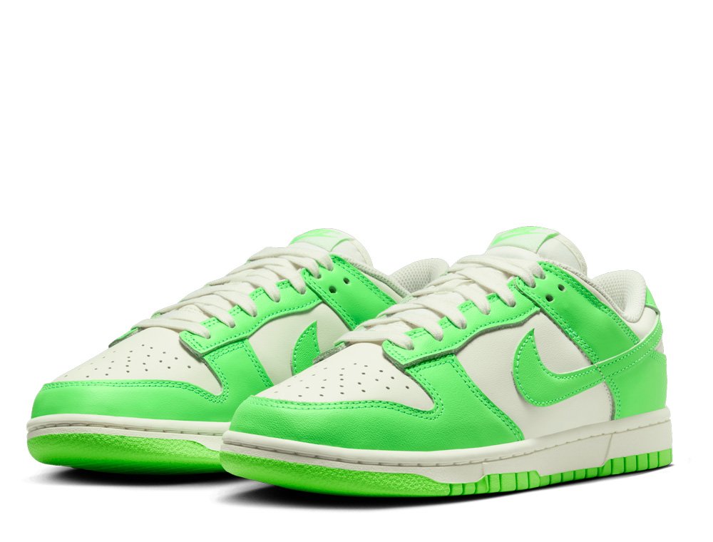 Nike Dunk Low Shoes Green [HV0842-133]